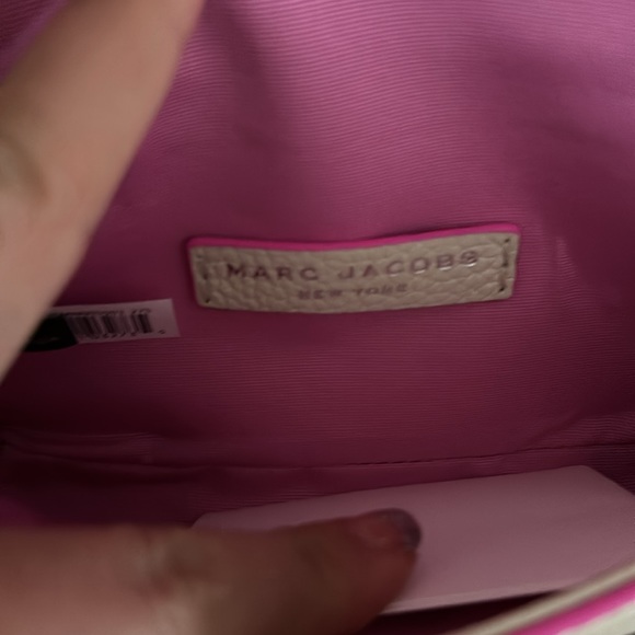 Marc Jacobs Mini Neon Trim Crossbody Bag - Picture 3 of 4